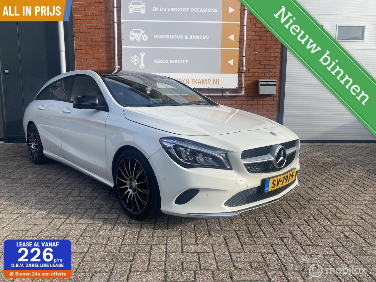 Mercedes-Benz CLA-klasse Shooting Brake - 180 Lease Edition Ambition 180 Lease Edition Ambition - AutoWereld.nl
