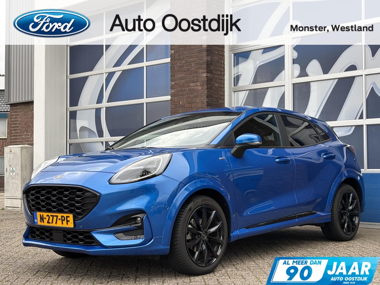 Ford Puma - 1.0 EcoBoost Hybrid ST-Line X 125PK Winterpack Adaptieve Cruise Camera Elek. Achterklep Ke - AutoWereld.nl