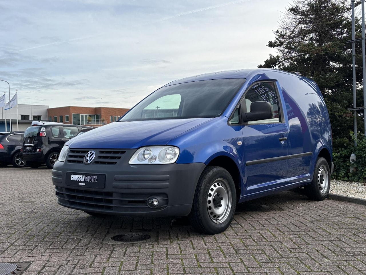 Volkswagen Caddy - Bestel 2.0 SDI, Airco,Trekhaak,Nieuwe apk! - AutoWereld.nl