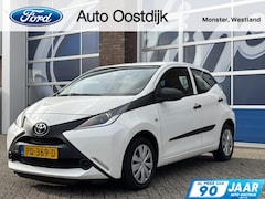 Toyota Aygo - 1.0 VVT-i x 69PK Airco Bleutooth USB Elek. Ramen Centrale Deurvergrendeling *Dealer Onderh
