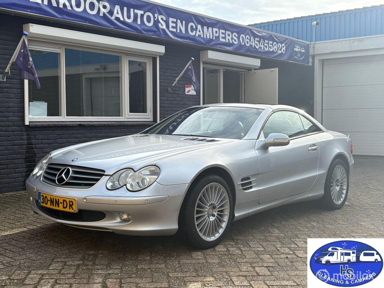 Mercedes-Benz SL-klasse Cabrio - 500 500 - AutoWereld.nl