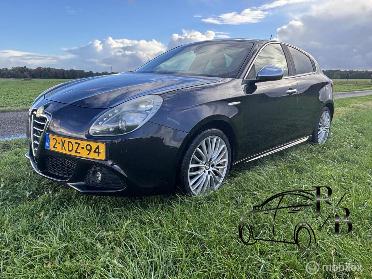 Alfa Romeo Giulietta - 1.6 JTDm Business Executive NAVI LEER - AutoWereld.nl