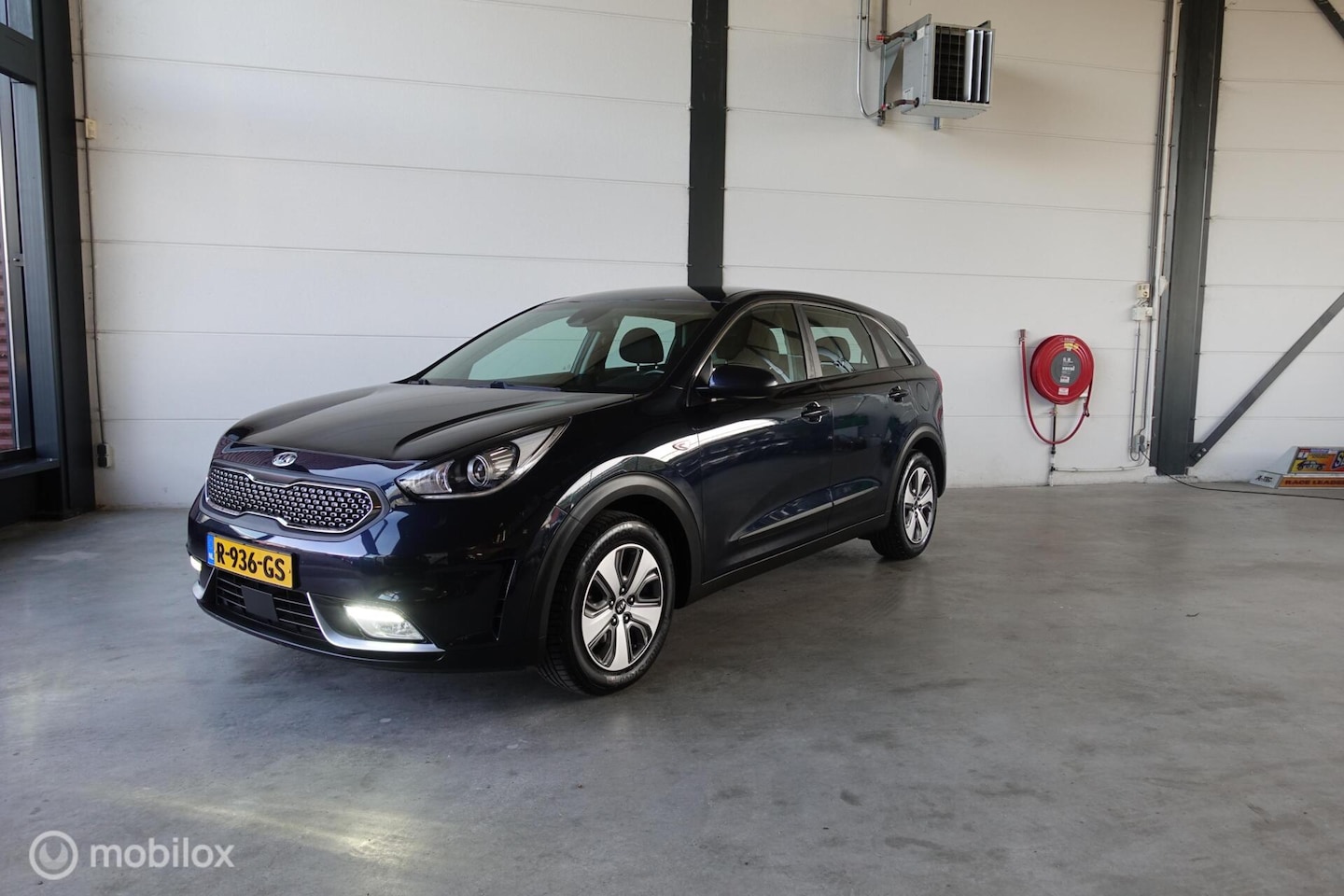 Kia Niro - 1.6 GDi Hybrid ComfortLine | NAVI - AutoWereld.nl