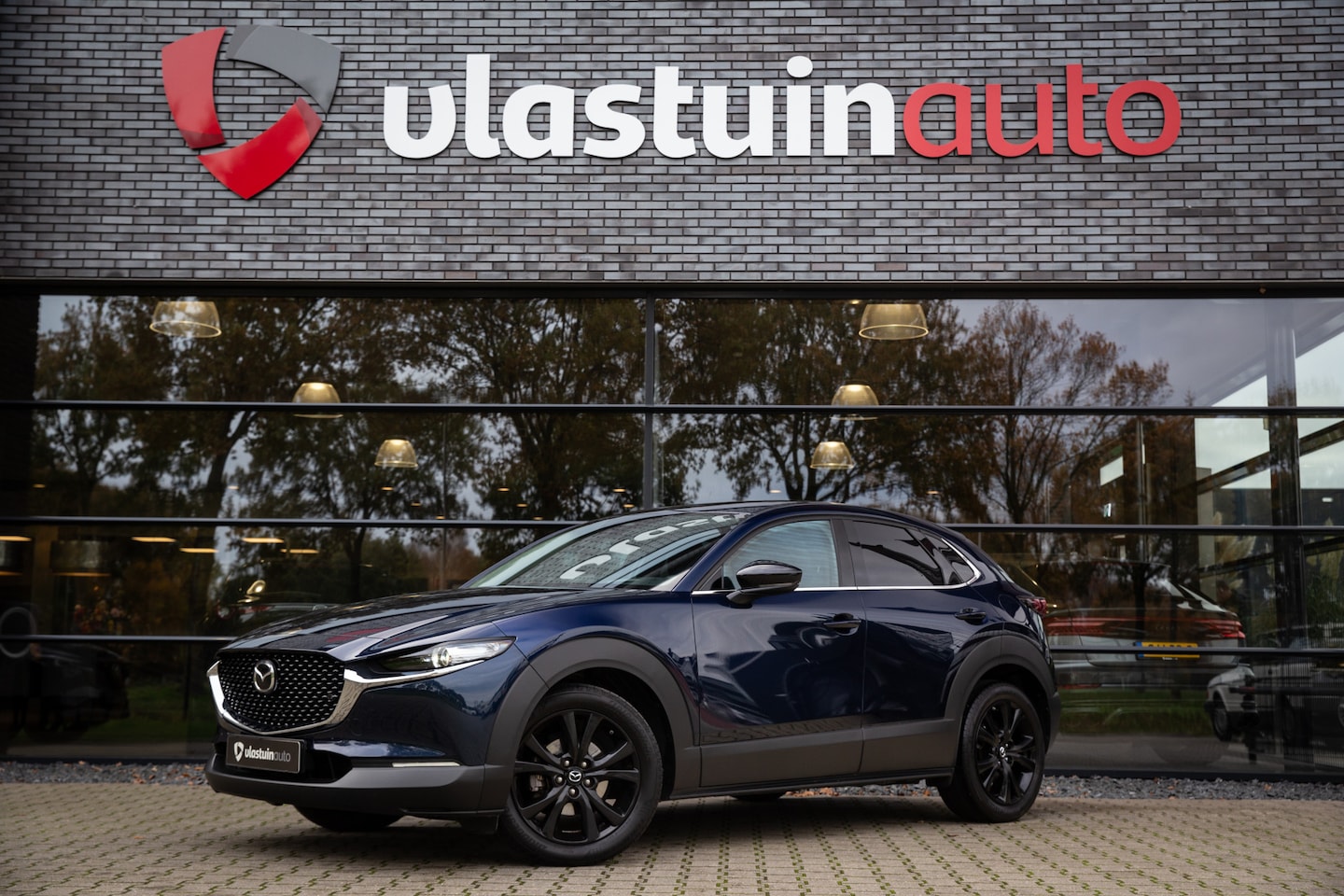 Mazda CX-30 - 2.0 e-SkyActiv-G M Hybrid Homura , Adap. cruise, Head-up display, Carplay, - AutoWereld.nl
