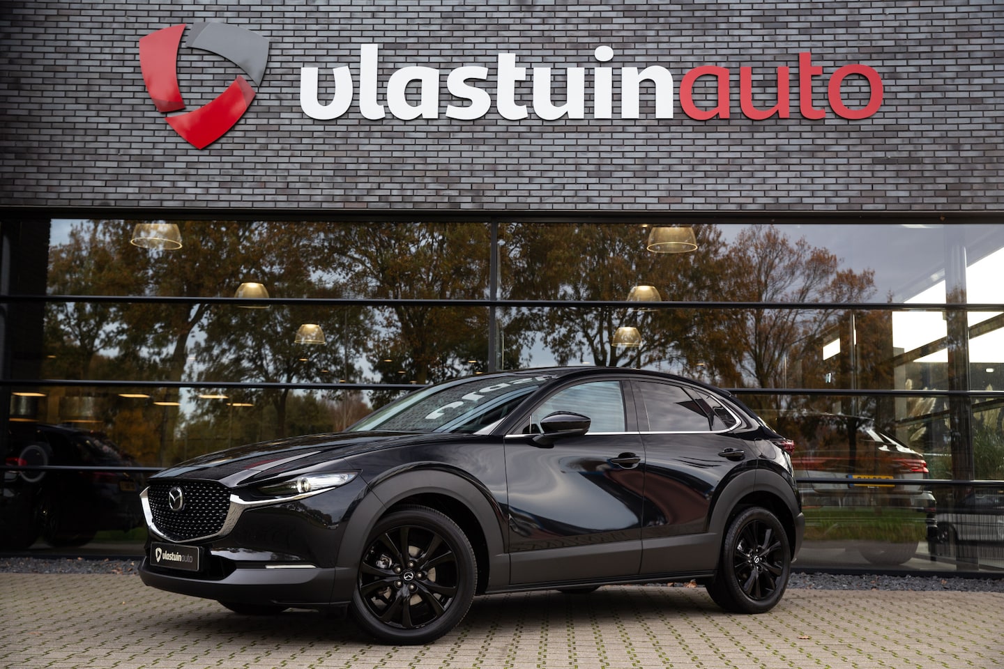 Mazda CX-30 - 2.0 e-SkyActiv-G M Hybrid Homura , Adap. cruise, Head-up display, Carplay, - AutoWereld.nl