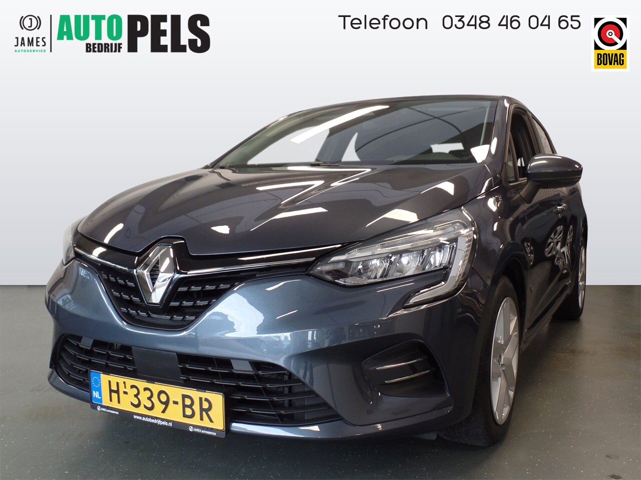 Renault Clio - 1.0 TCe Zen 5drs Nieuw model!! Airco, Navigatie, Pdc achter, Elek ramen, Cruise controle, - AutoWereld.nl