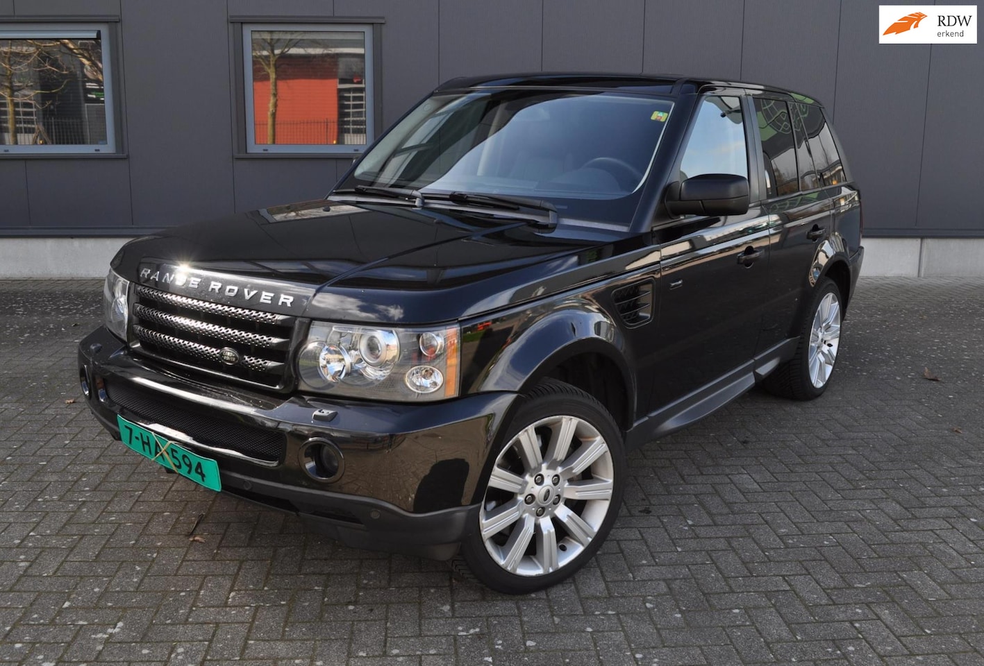 Land Rover Range Rover Sport - 4.2 V8 Supercharged 4.2 V8 Supercharged, netto € 14.850, bijtel vriendelijk! - AutoWereld.nl