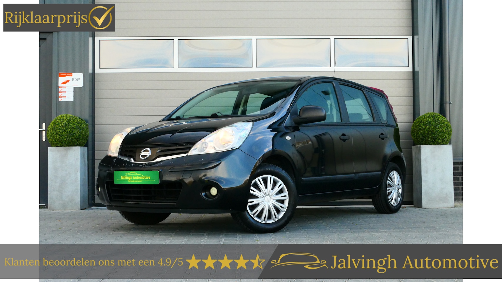 Nissan Note - 1.4 Life + |Inruilkoopje✅ - AutoWereld.nl