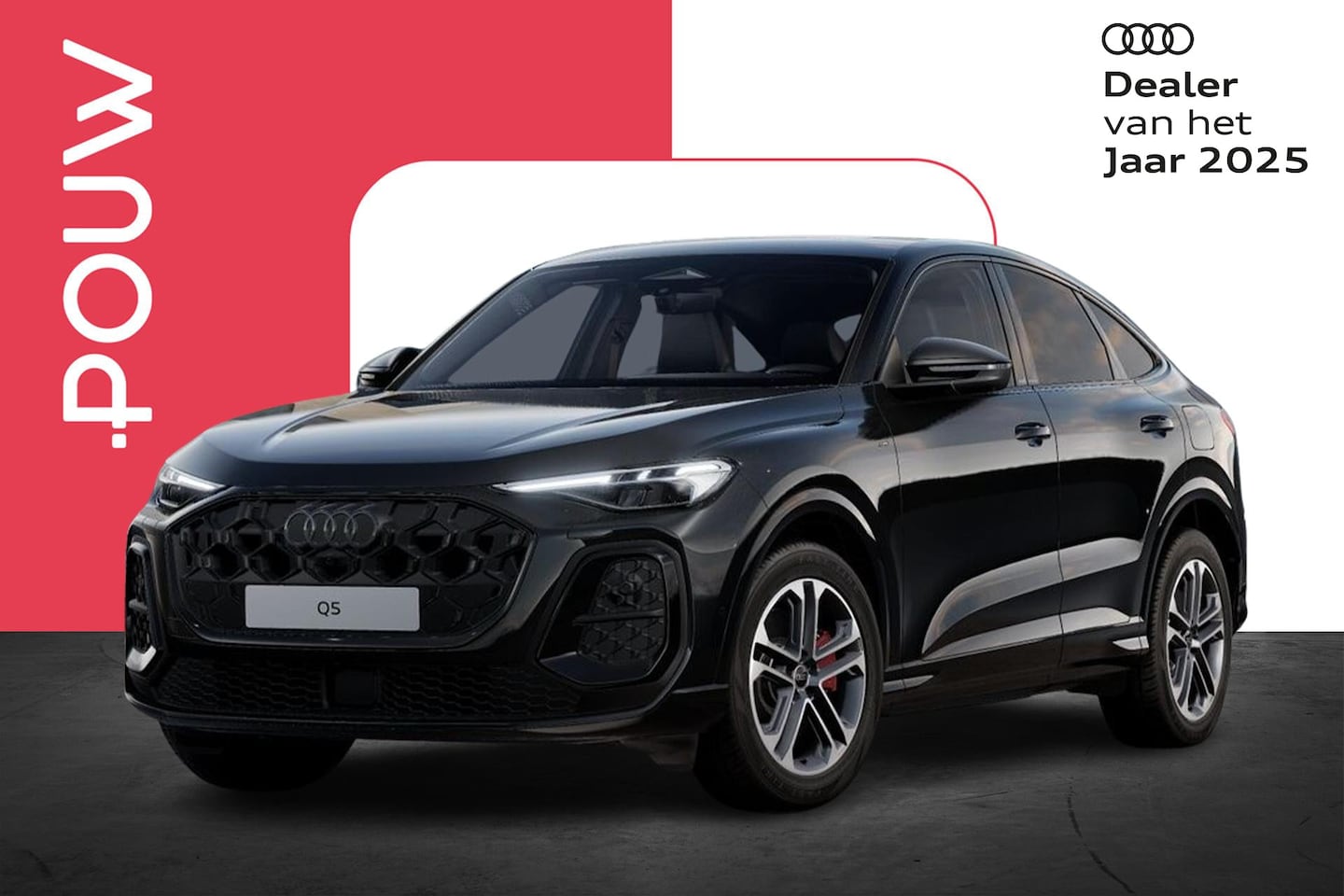 Audi Q5 Sportback - 2.0 TFSI e-hybrid quattro S edition Competition | LMV 22'' | Panoramadak | Trekhaak - AutoWereld.nl