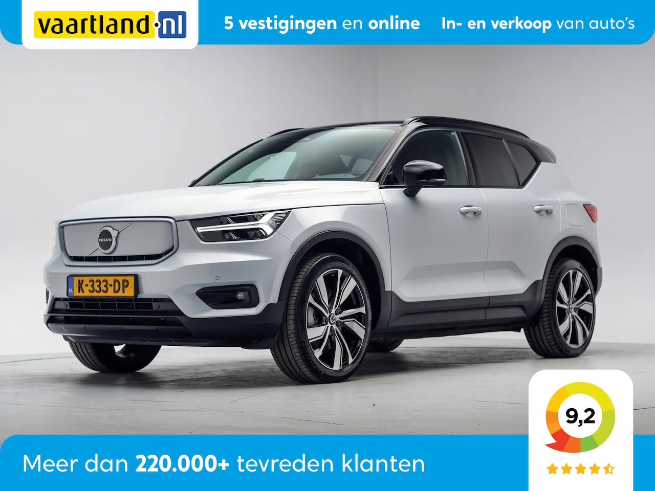 Volvo XC40 - P8 Recharge AWD R-Design [ Comfortstoelen Navi Camera Stoelverwarming ] - AutoWereld.nl