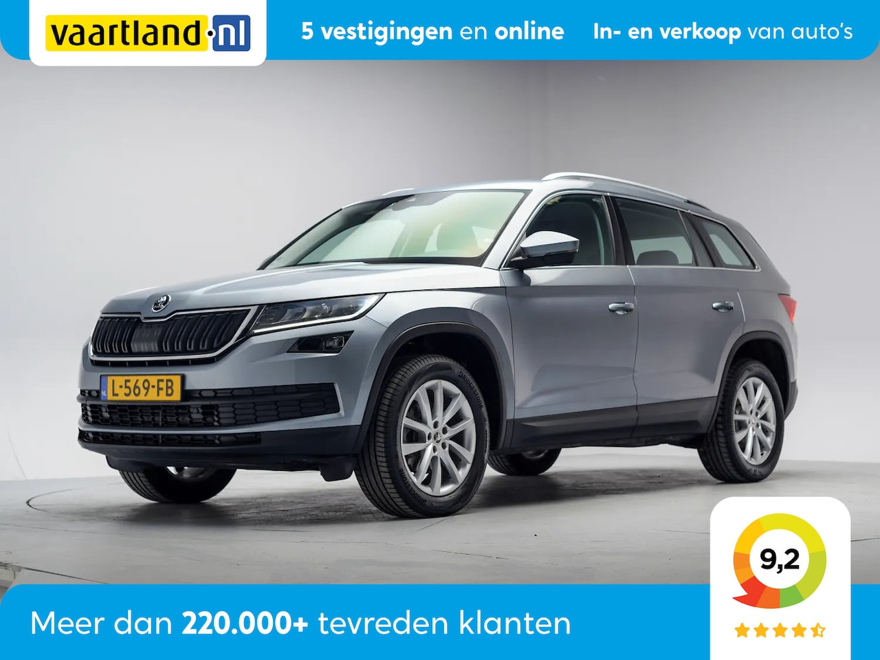 Skoda Kodiaq - 1.5 TSI Business Edition [ LED Canton Camera Navi ] - AutoWereld.nl