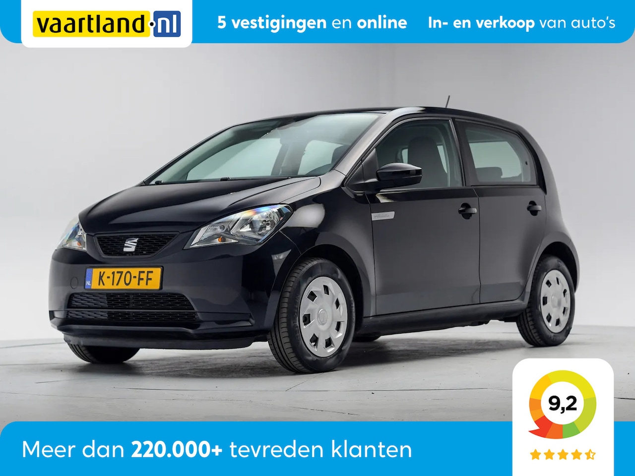 SEAT Mii Electric - electric 5-drs [ Climate DAB Bluetooth ] - AutoWereld.nl