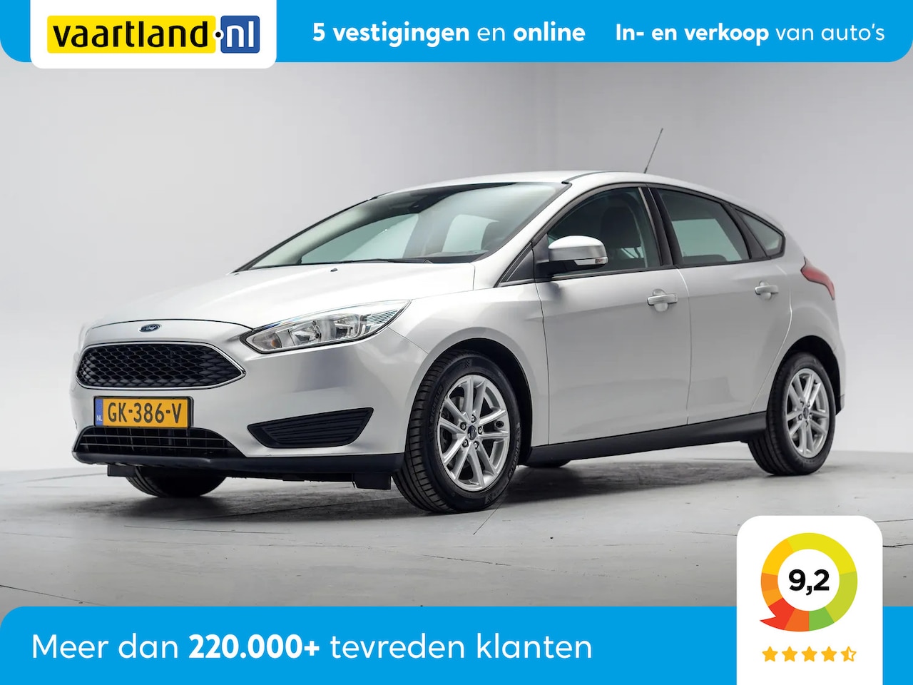Ford Focus - 1.0 EcoBoost Edition 5-drs [ Navi Bluetooth Cruise ] - AutoWereld.nl