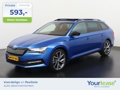 Skoda Superb Combi - 1.4 TSI iV Sportline Business | All-in 593, - Private Lease | Direct uit voorraad