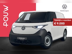 Volkswagen ID. Buzz Cargo - 286pk Economy Business 79 kWh | Comfort Pakket | Trekhaak Wegklapbaar