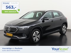 Mercedes-Benz EQA - 250 Business Solution Luxury 67 kWh | All-in 563, - Private Lease | Direct uit voorraad