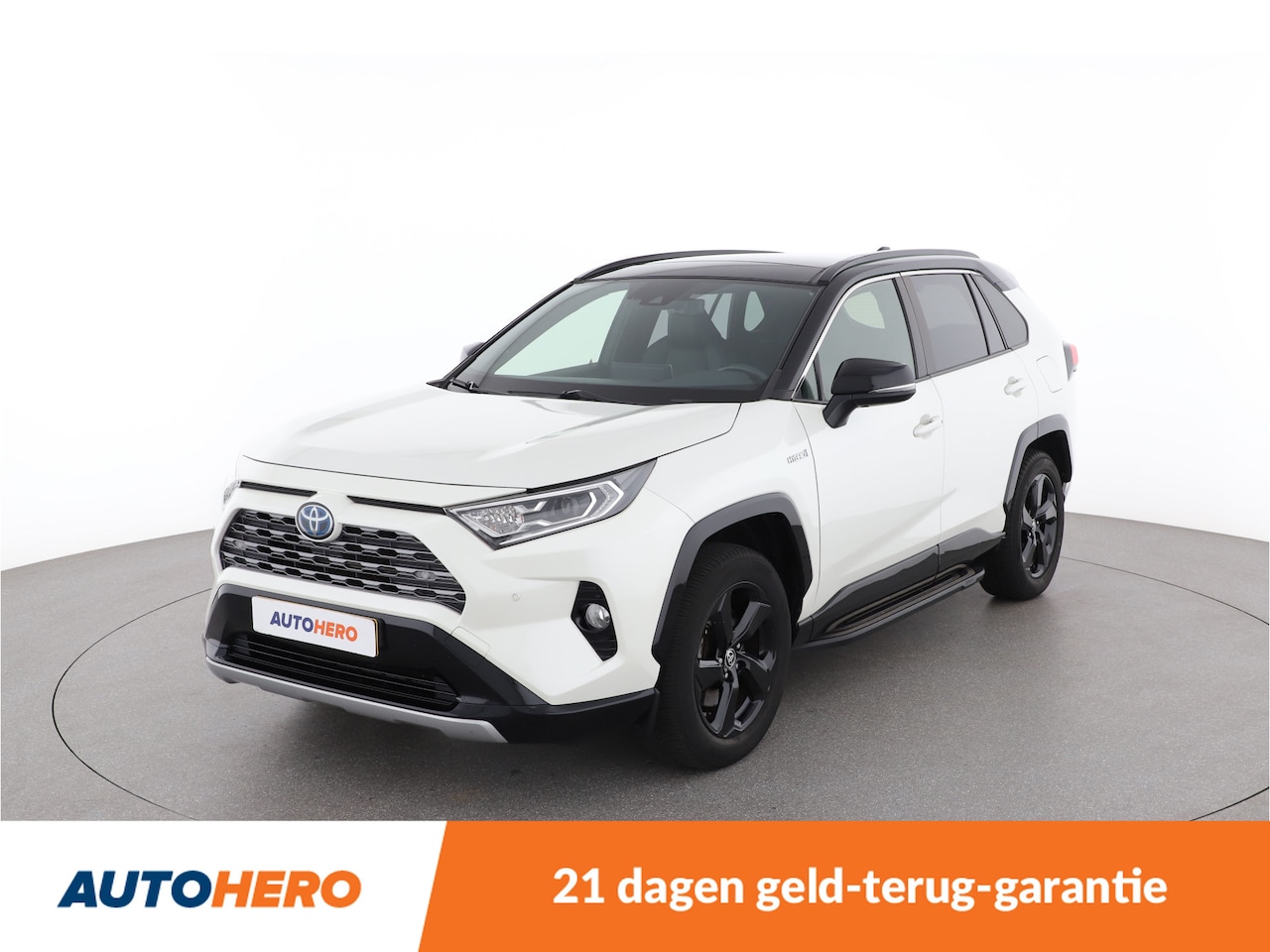 Toyota RAV4 - 2.5 Hybrid AWD Lounge | BC22807 | - AutoWereld.nl