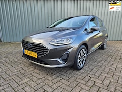 Ford Fiesta - 1.0 EcoBoost 100Pk Titanium led Clima