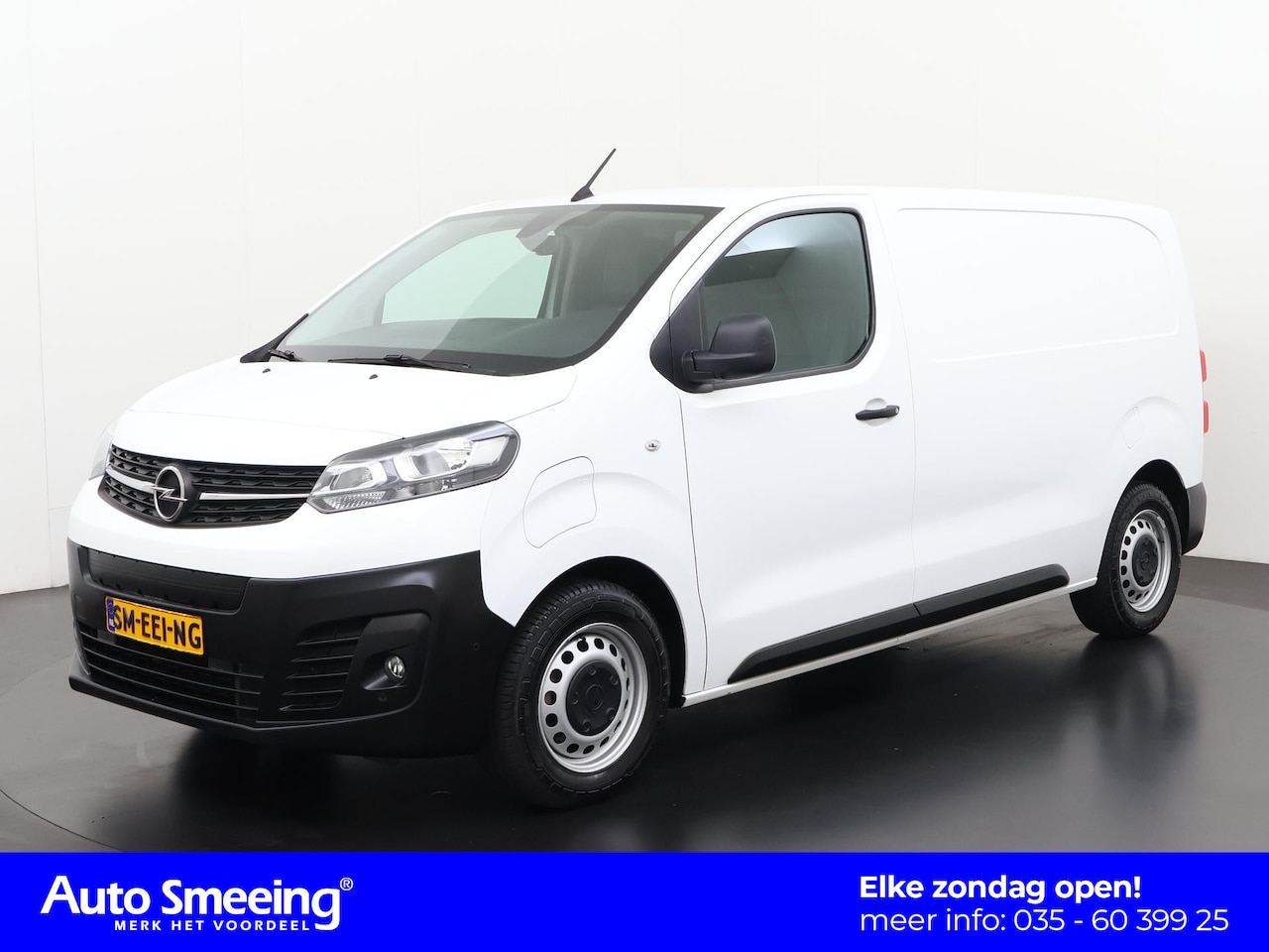 Opel Vivaro-e - M Edition 50 kWh | 3 Fase | Zondag Open! - AutoWereld.nl