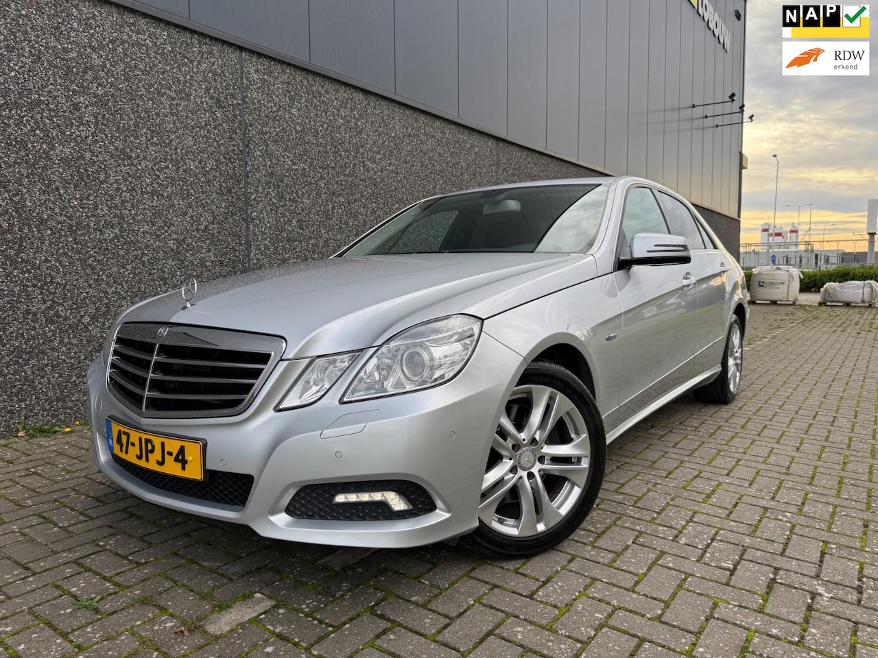 Mercedes-Benz E-klasse - 350 CGI Avantgarde/NL AUTO/YOUNGTIMER - AutoWereld.nl