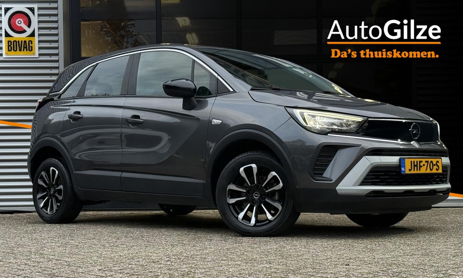 Opel Crossland - 1.2 Turbo Elegance l Automaat l Airco l DAB l - AutoWereld.nl