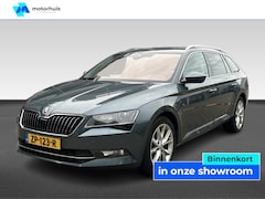 Skoda Superb Combi - 1.5 TSI 150PK DSG-7 BUSINESS EDITION NAVI PDC TEL VIRTUAL COCKPIT NAP