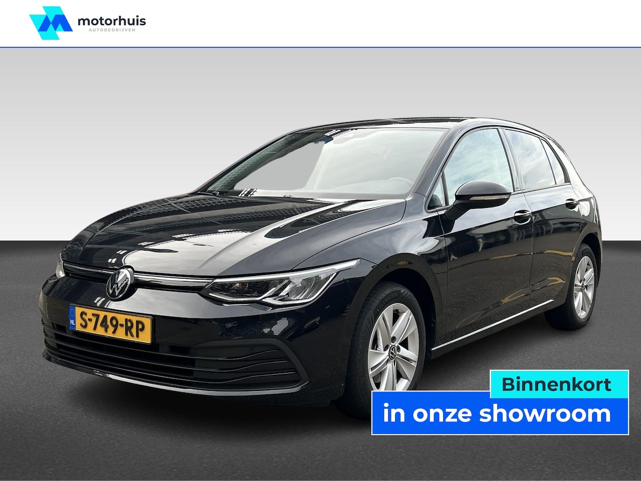 Volkswagen Golf - 1.5 eTSI 130PK DSG-7 MHEV LIFE BUSINESS NAVI TEL PDC LED NAP - AutoWereld.nl