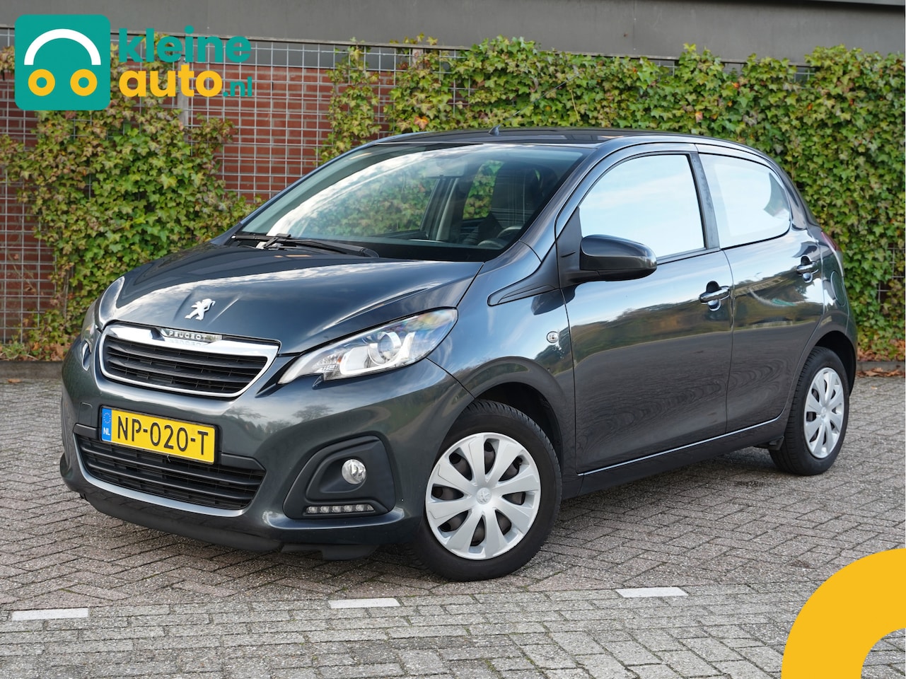 Peugeot 108 - 1.0 e-VTi Active | Airco | Bluetooth | NAP - AutoWereld.nl
