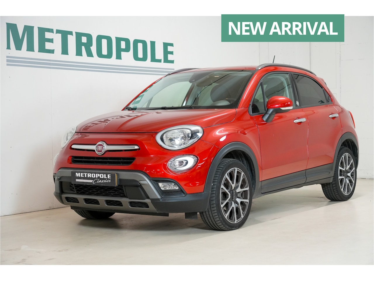 Fiat 500 X Cross - 1.4 Turbo MultiAir Cross M1082 - AutoWereld.nl