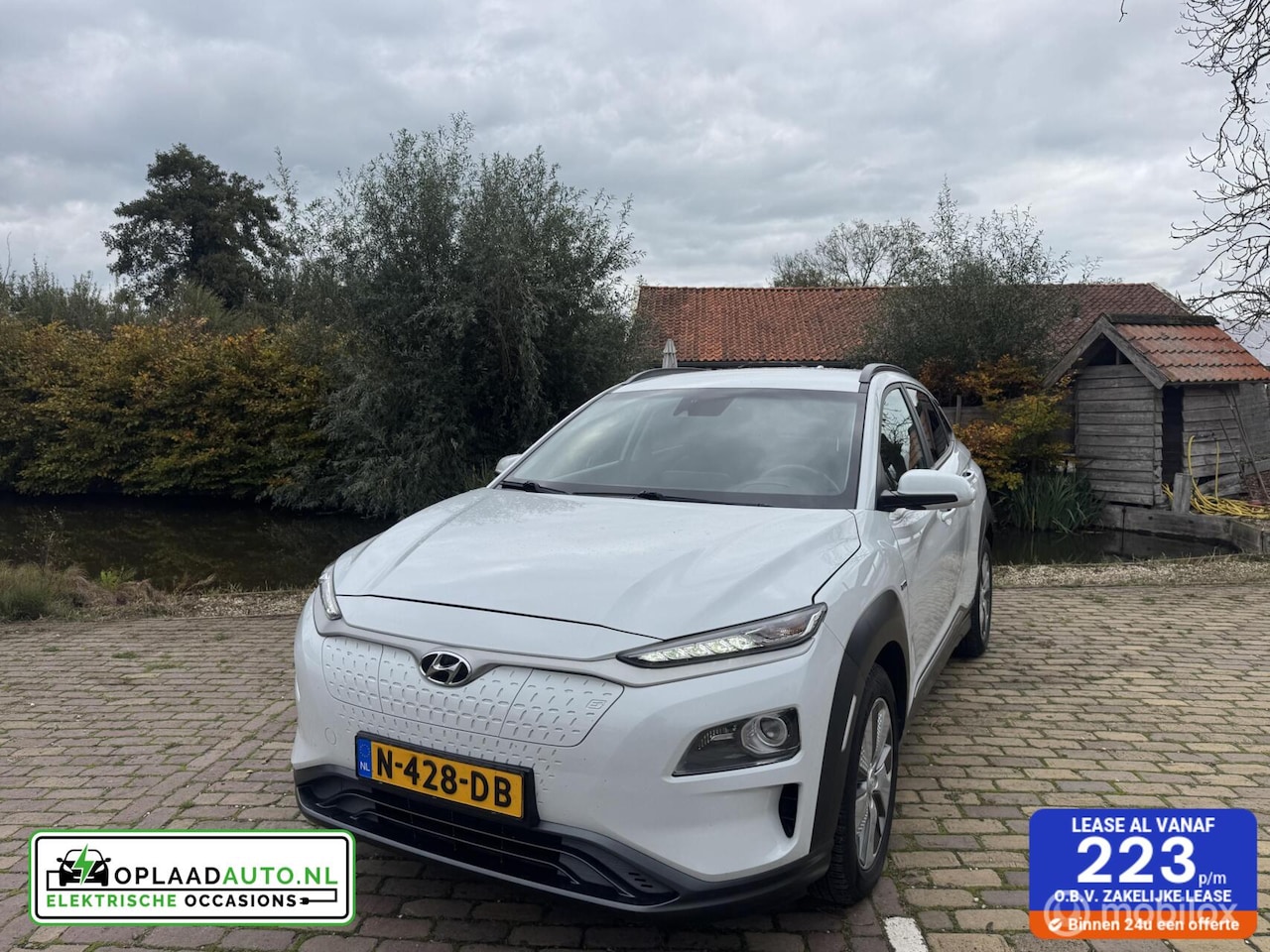 Hyundai Kona Electric - EV 64 kWh Fashion | Camera | Head-up - AutoWereld.nl
