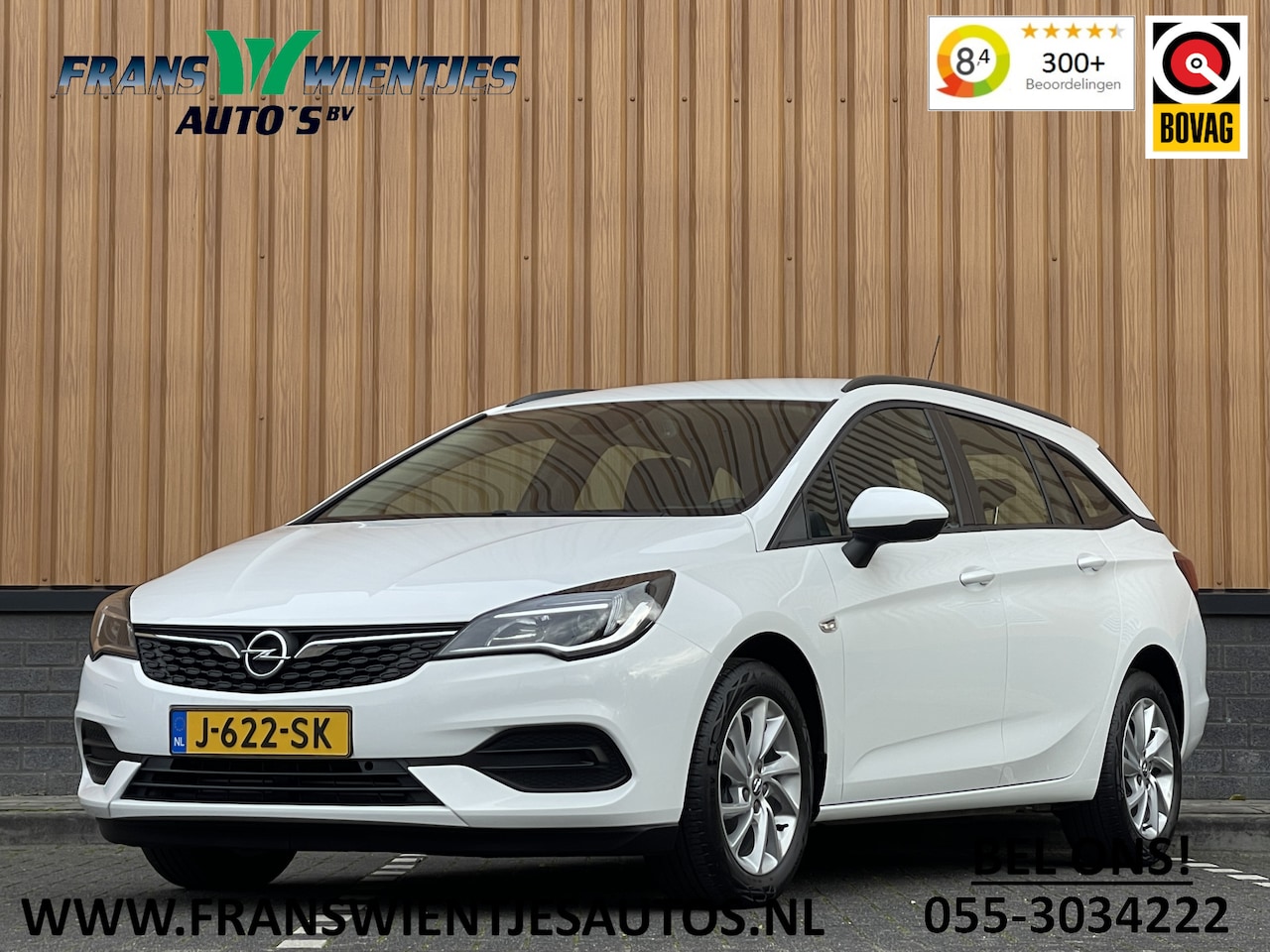 Opel Astra Sports Tourer - 1.2 Edition | Cruise Control | Parkeersensoren Achter | Apple Carplay/Android Auto | DAB | - AutoWereld.nl