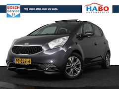 Kia Venga - 1.4 CVVT SUMMER EDITION ECC/CRUISE/NAV/CAMERA/SCHUIF.DAK/TREKHAAK/LMV