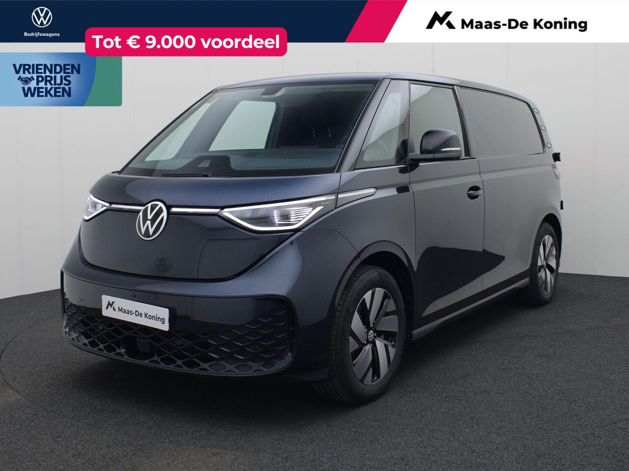 Volkswagen ID. Buzz Cargo - Bedrijfswagens Anniversary Edition 79kWh / 286pk 723996 - AutoWereld.nl