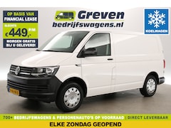 Volkswagen Transporter - 2.0 TSI 150PK L1H1 | Koelwagen 0° | Benzine | Airco | 3-Zits | Navigatie | Koelauto