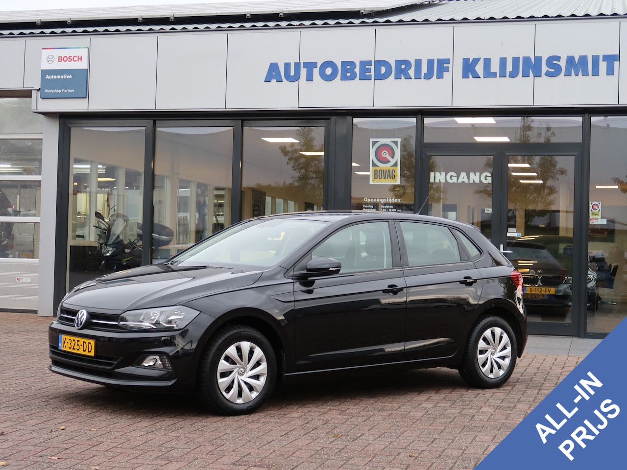 Volkswagen Polo - 1.0 TSI Comfortline Business | parkeersensoren | navigatie | climate control | camera - AutoWereld.nl