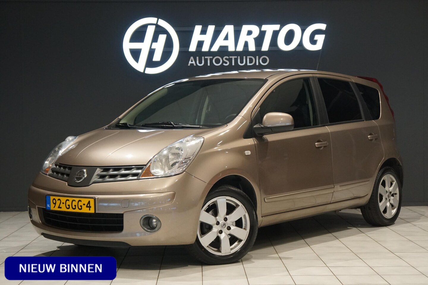 NISSAN NOTE
