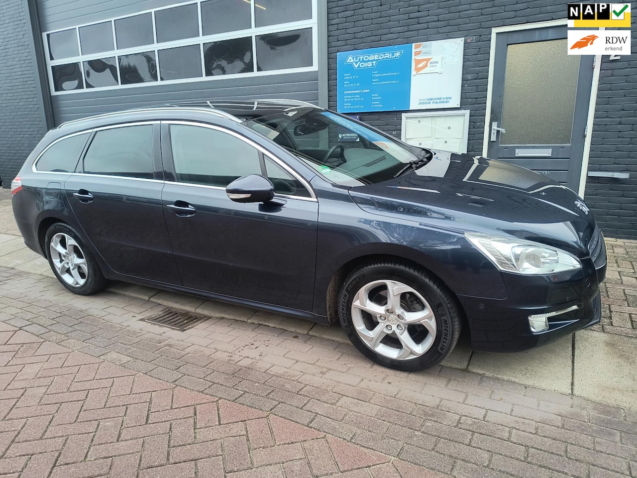 Peugeot 508 SW - 1.6 THP Active nieuwe distributie beurt en nieuwe APK - AutoWereld.nl