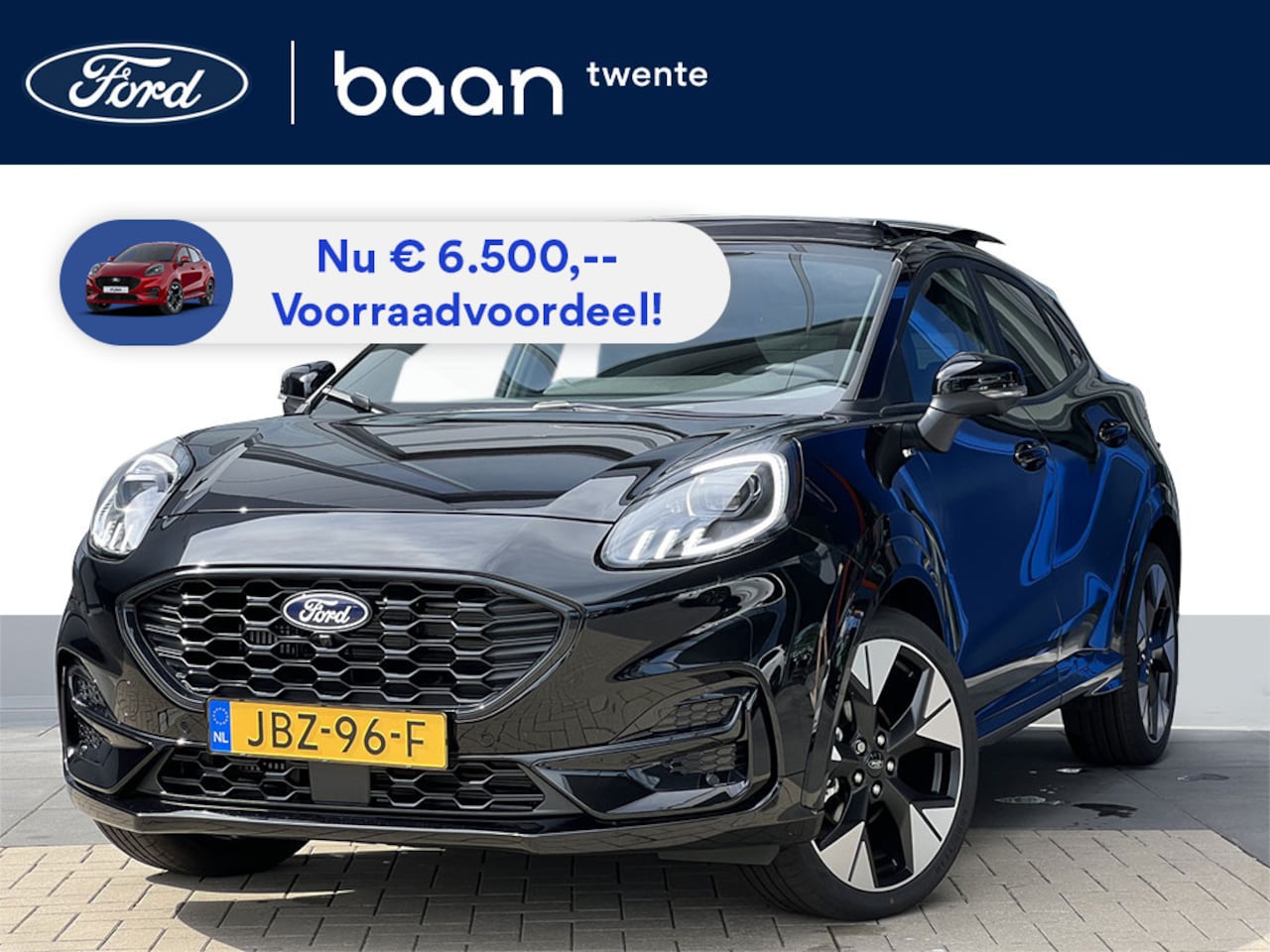 Ford Puma - 1.0 Hybrid Automaat ST-Line X | €6.500,- korting | Panorama dak | 19 inch | B&O | Winter P - AutoWereld.nl