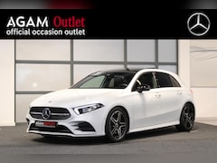 Mercedes-Benz A-klasse - Hatchback 200 Business Solution AMG Night Upgrade Panorama dak | or. NL auto | Dealer onh