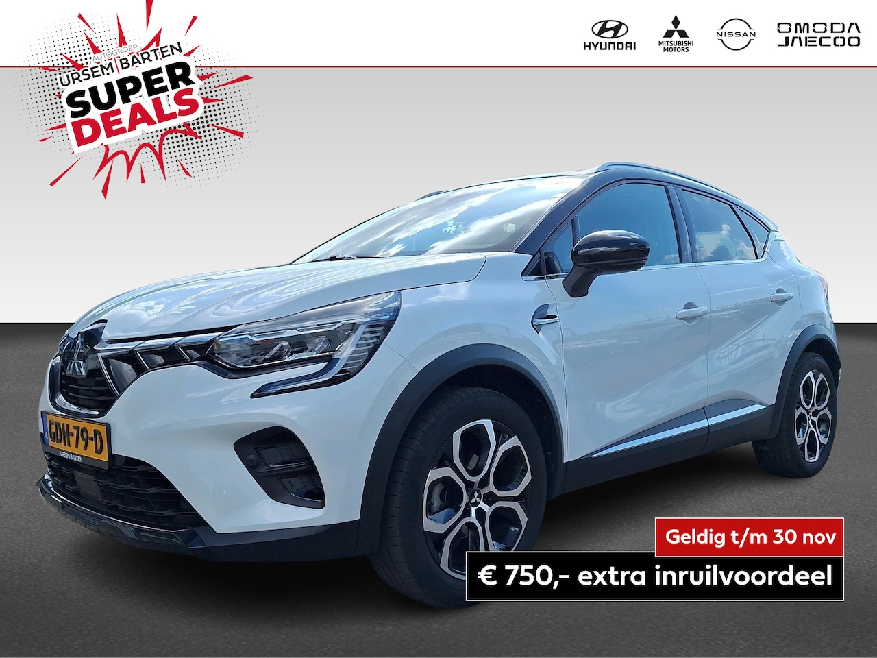 Mitsubishi ASX - 1.3 DI-T First Edition 1.3 DI-T First Edition - AutoWereld.nl