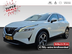 Nissan Qashqai - 1.3 MHEV N-Connecta | panoramadak | Stoel/stuur verwarming | 360 Camera | Navigatie |