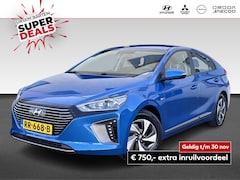 Hyundai IONIQ - 1.6 GDi i-Motion | adaptive cruise control | climate control | achteruitrijcamera | DAB |