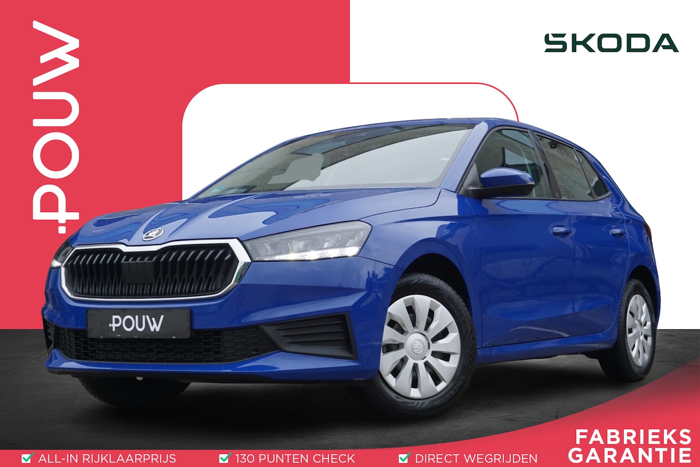 Skoda Fabia - 1.0 TSI 95pk Ambition | Apple CarPlay/ Android Auto | DAB+ | Cruise Control - AutoWereld.nl