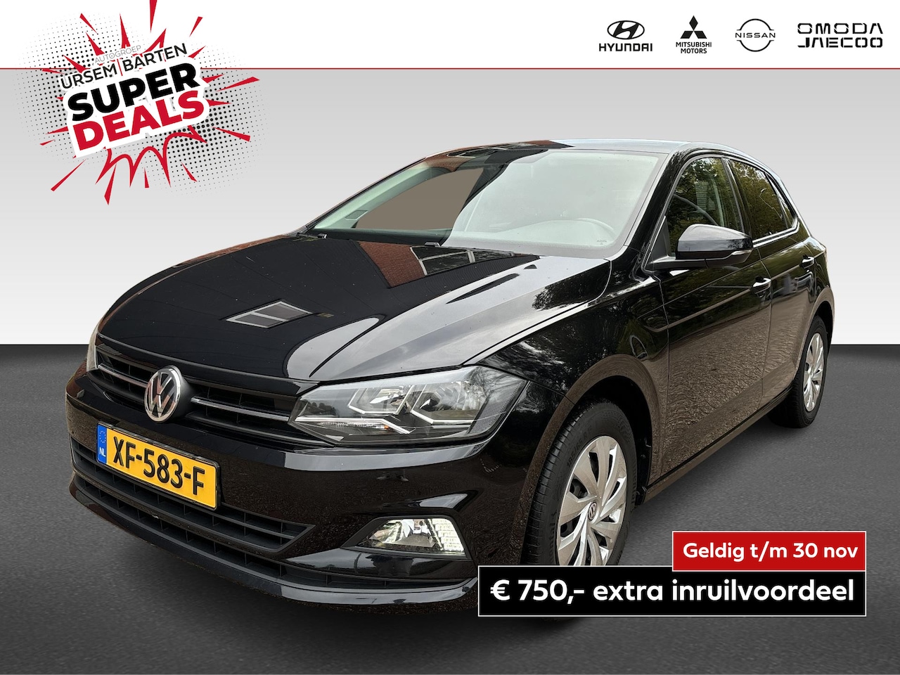 Volkswagen Polo - 1.0 TSI Comfortline 1.0 TSI Comfortline - AutoWereld.nl