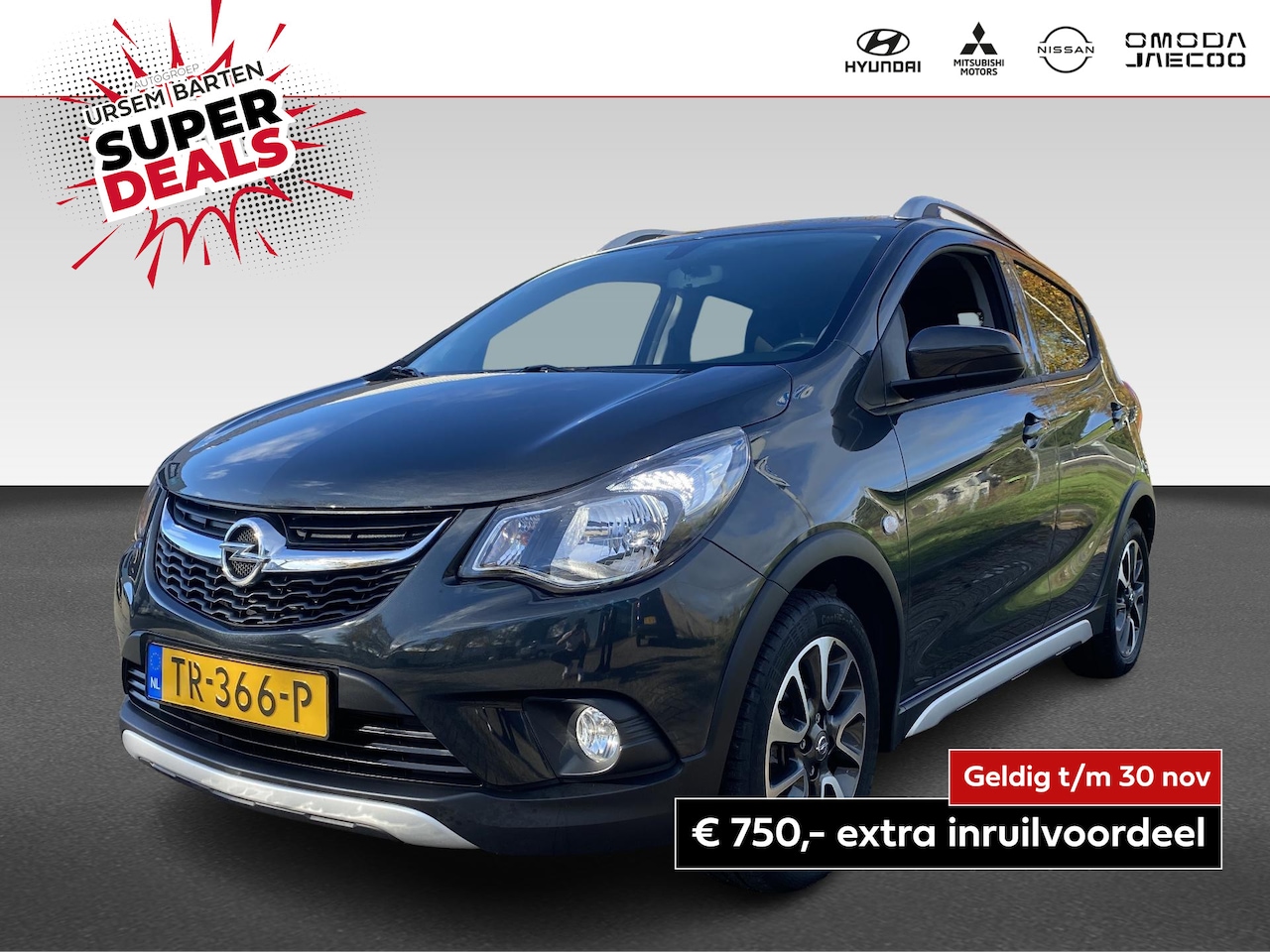 Opel Karl - 1.0 Rocks Online Edition 1.0 Rocks Online Edition - AutoWereld.nl
