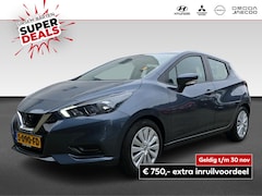 Nissan Micra - 1.0 IG-T Acenta | Apple Carplay/Android Auto | Cruisecontrol | Airco |