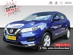 Nissan Qashqai - 1.3 DIG-T Acenta | automaat | 160PK | Apple Carplay/Android Auto |