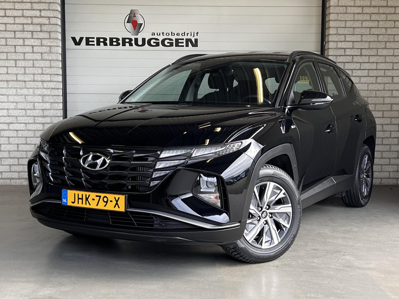 Hyundai Tucson - 1.6 T-GDI MHEV i-Motion | 17" LMV | ALL-Season | Carplay | Cruise | Camera | All-in rijkla - AutoWereld.nl
