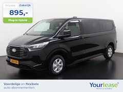 Ford Transit Custom - 340 2.5 PHEV L2H1 Limited 9-Persoons | 895, - Full Operational Lease | Direct uit voorraad
