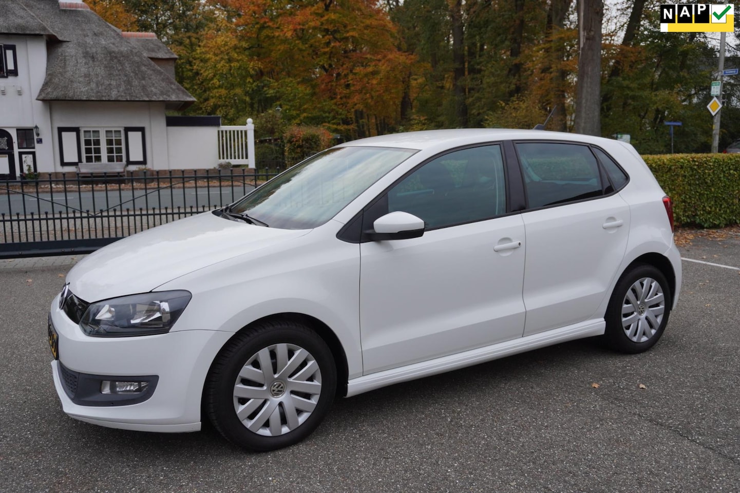 Volkswagen Polo - 1.2 TDI BlueMotion Comfortline 5 drs Airco Navi - AutoWereld.nl